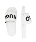 SANDALIAS BOSS BLANCO CON NEGRO