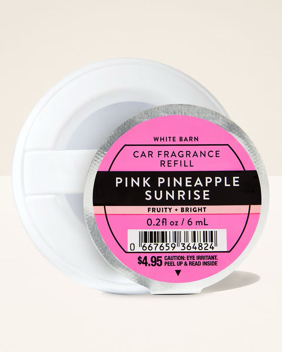 REFILL PARA CARRO PINK PINEAPLE SUNRISE