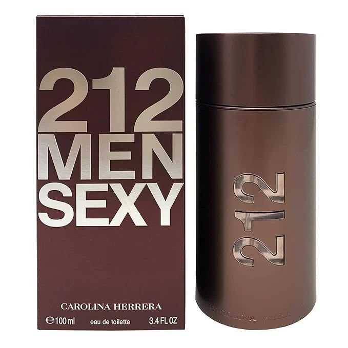 CAROLINA HERRERA 212 MEN SEXY 3.4 EDT M