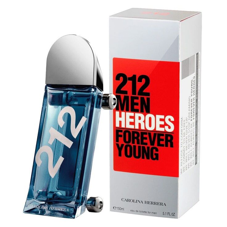 CAROLINA HERRERA 212 HEROES FOREVER YOUNG CH 5.1 EDT M