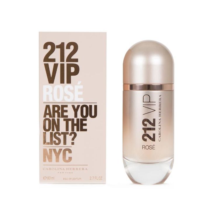 CAROLINA HERRERA 212 VIP ROSE NYC 3.4 EDP W