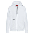 SUÉTER BOSS BLANCO MINIMALISTA