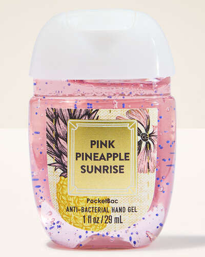 ANTIBACTERIAL BATH AND BODY PINK PINEAPPLE SUNRISE