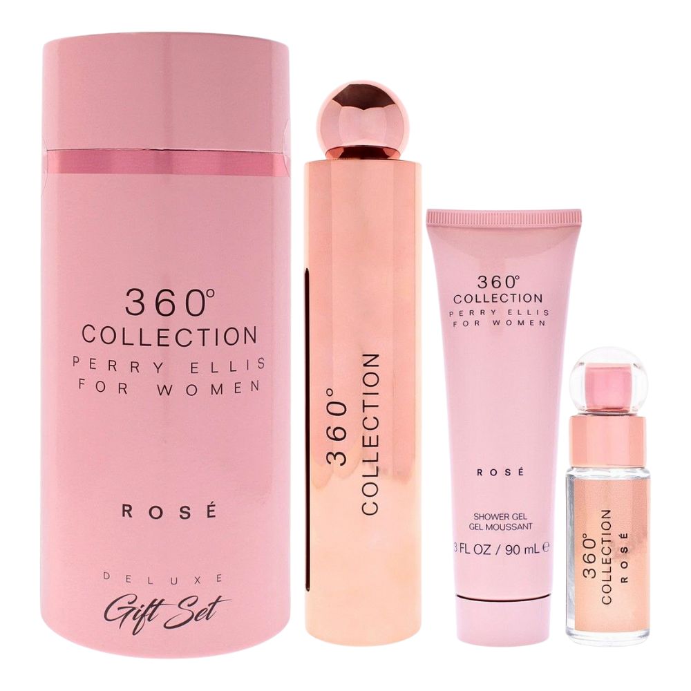 PERRY ELIS 360 COLLECTION ROSE GIFT SET