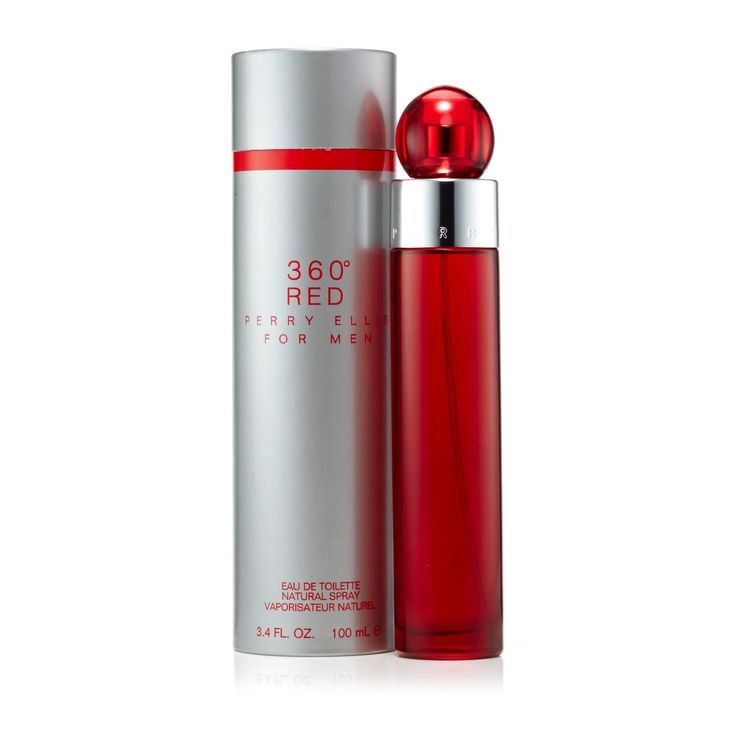360* RED PERRY ELLIS 3.4 EDT M