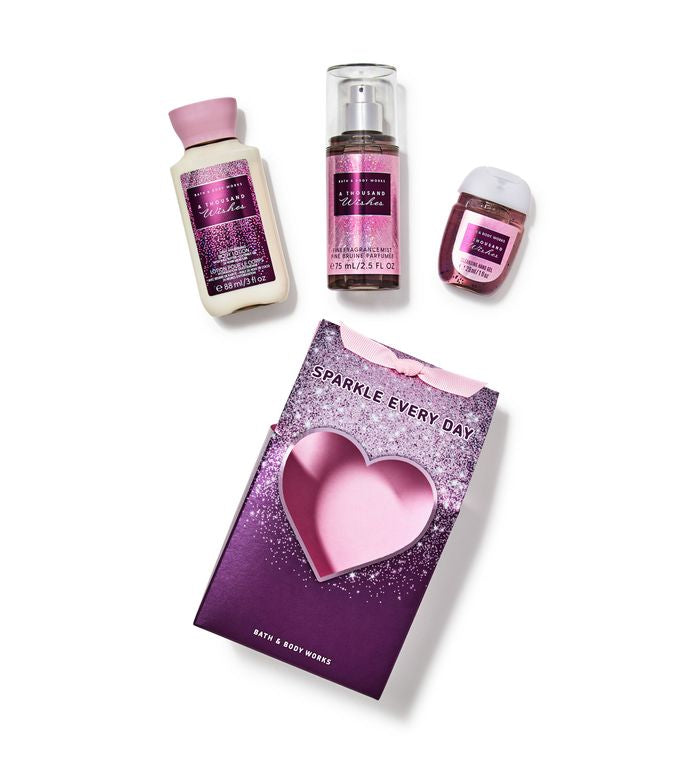 MINI SET BATH AND BODY A THOUSAND WISHES