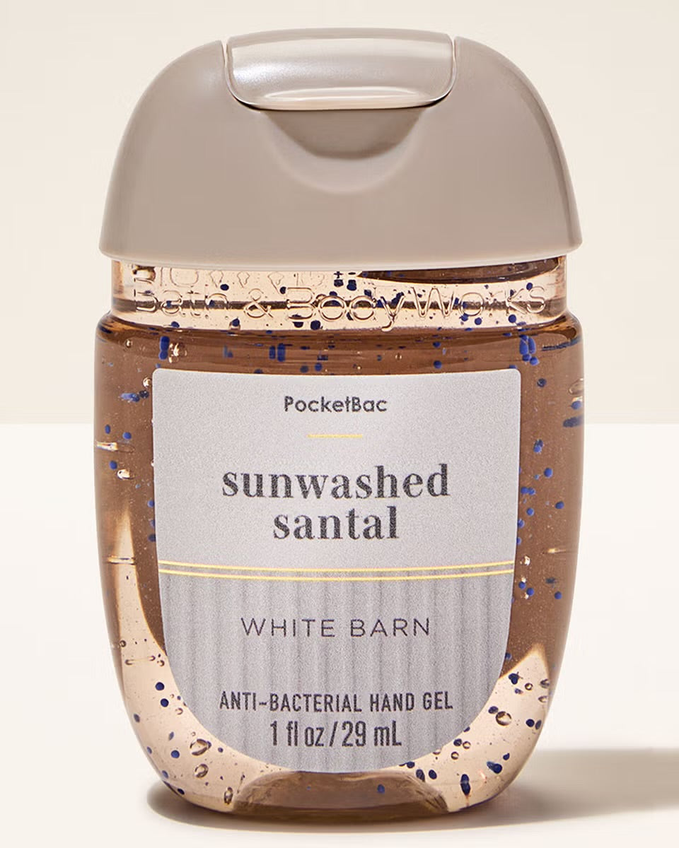ANTIBACTERIAL BATH AND BODY SUNWASHED SANTAL