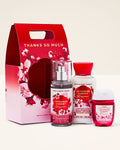 MINI SET BATH AND BODY JAPANESE CHERRY BLOSSOM