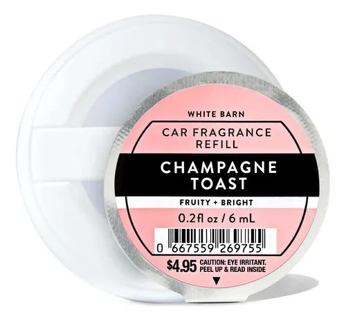 REFILL DE CARRO CHAMPAGNE TOAST