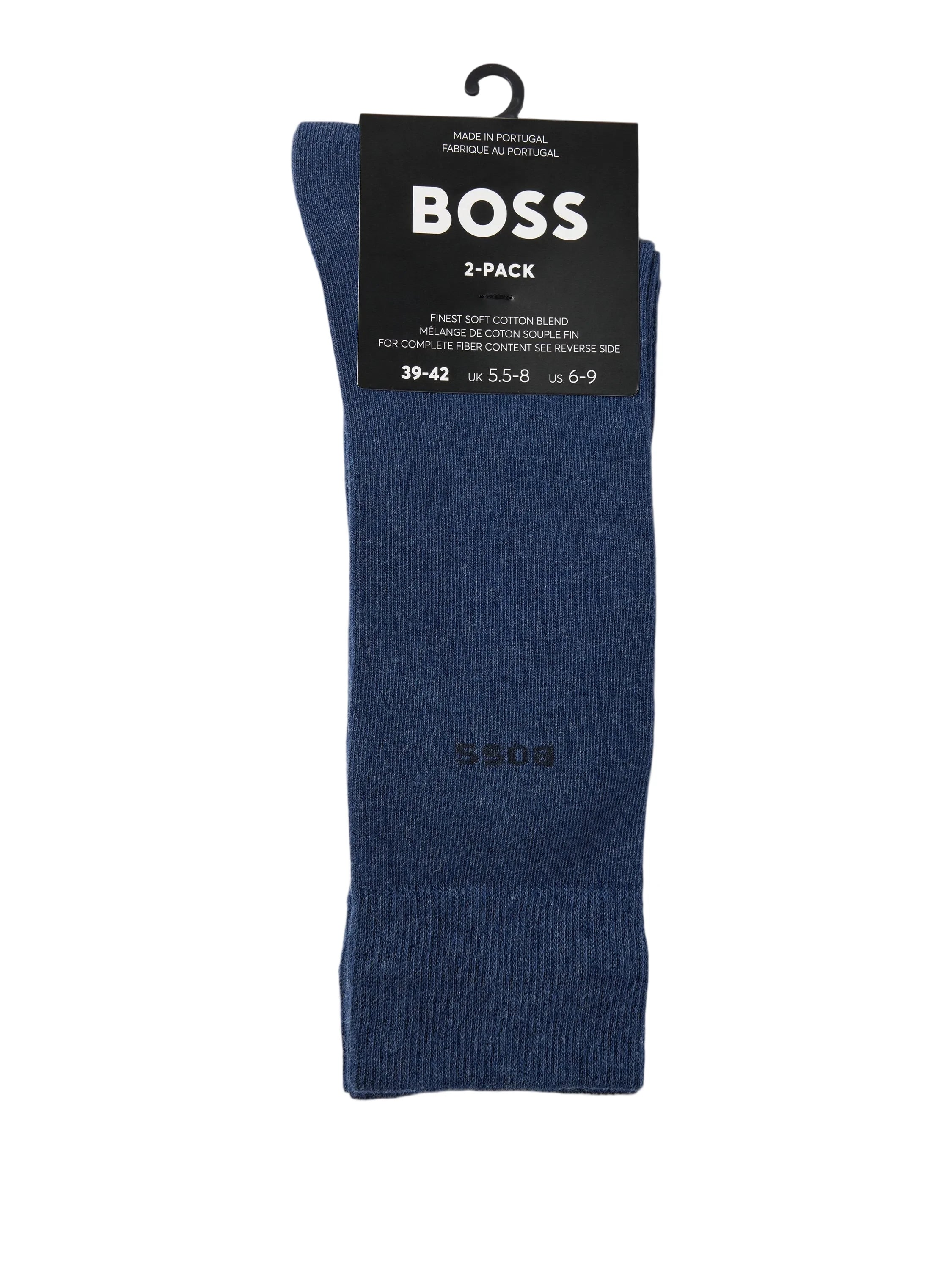 MEDIAS BOSS AZUL OSCURO