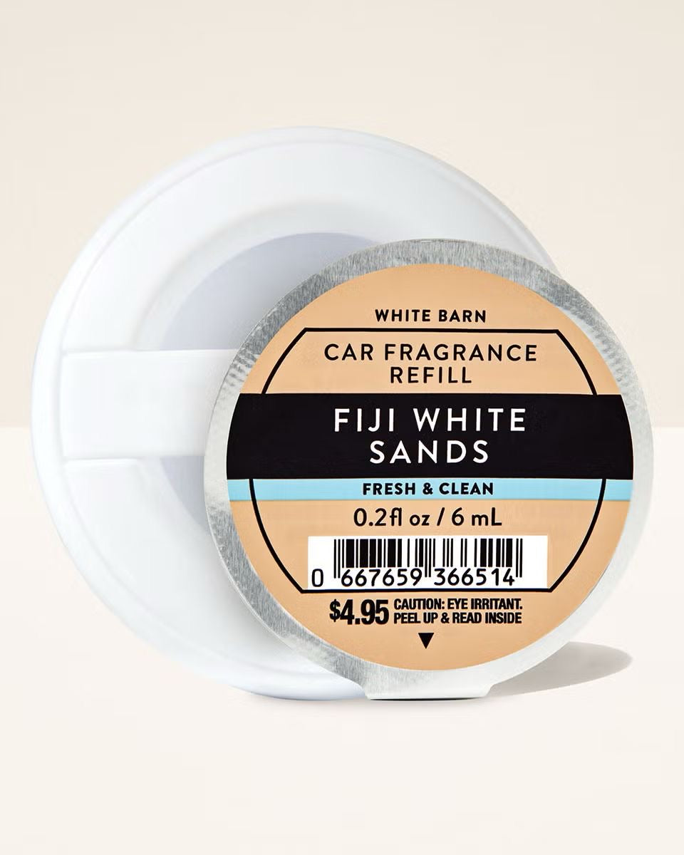 REFILL PARA CARROS FIJI WHITE SANDS