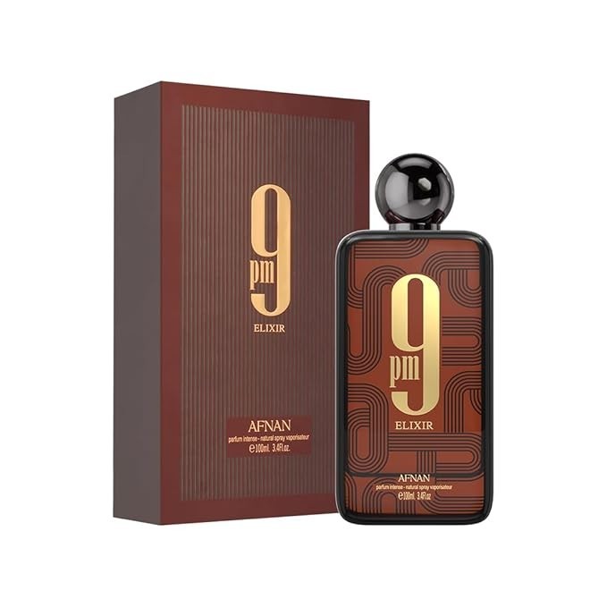 9 PM ELIXIR PARFUM INTENSE 3.4 M