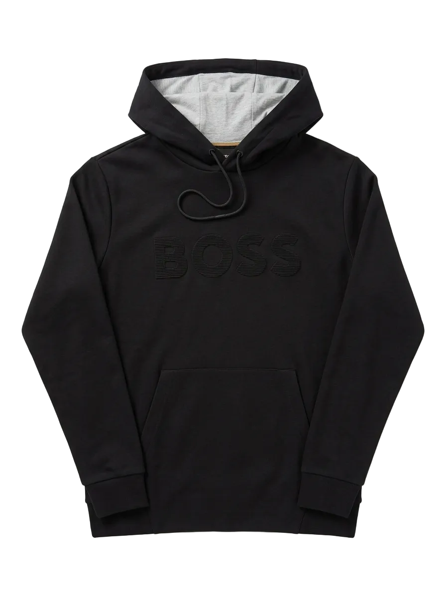 SUÉTER BOSS NEGRO