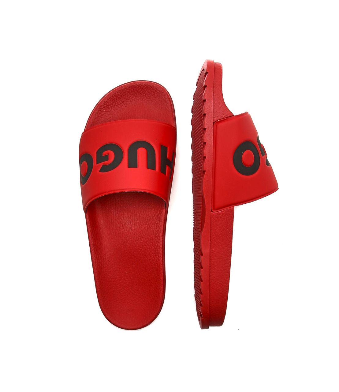 SANDALIAS BOSS ROJAS