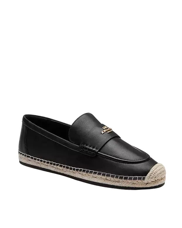 ALPARGATAS COACH CAP49 BLACK