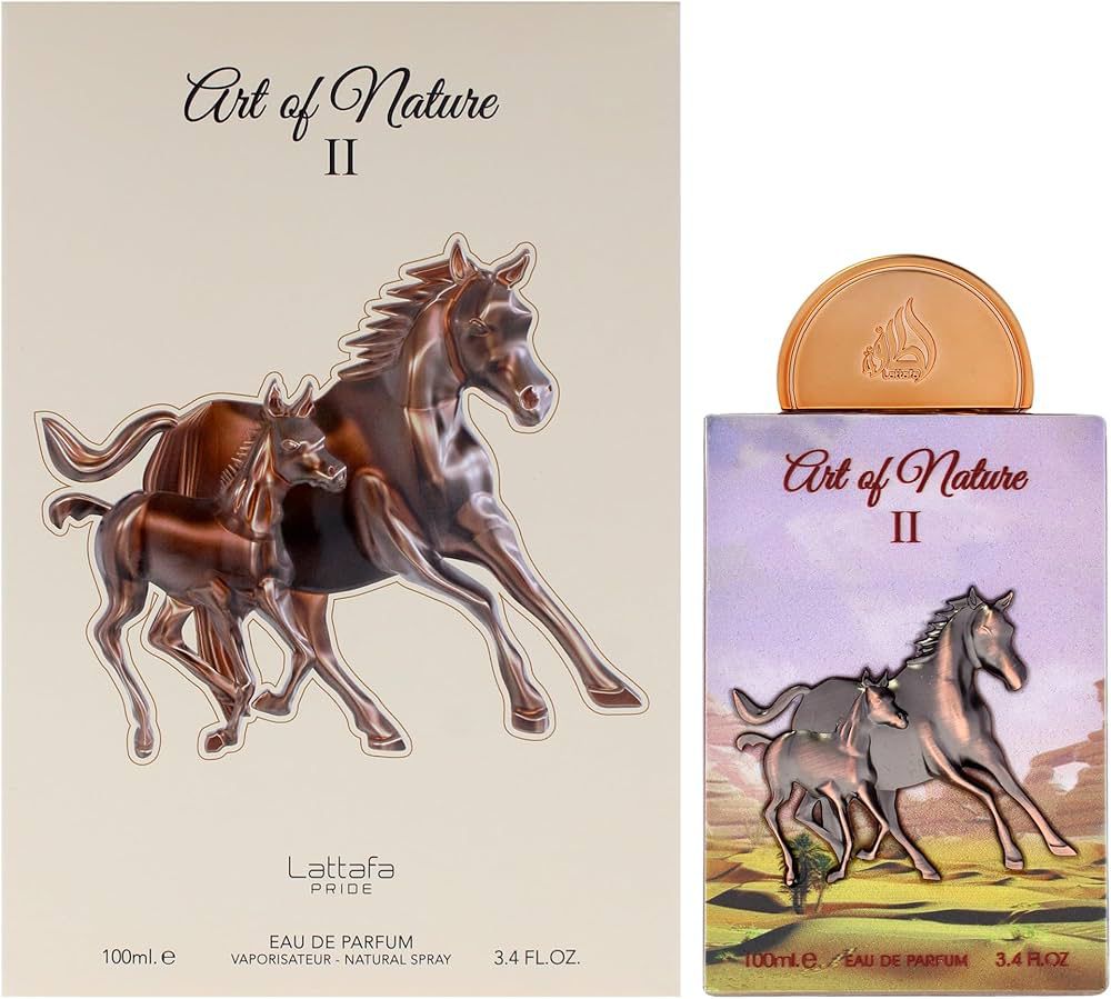 ART OF NATURE II LATTAFA PRIDE 3.4 EDP MEN