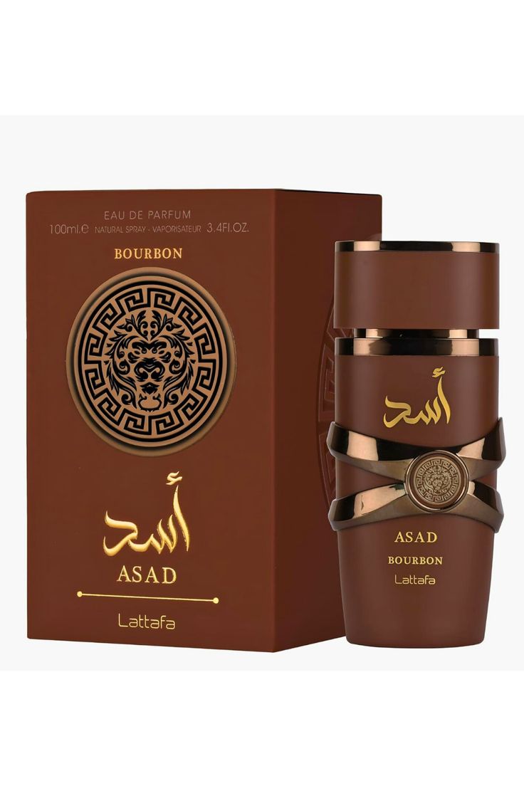 ASAD BOURBON LATTAFA 3.4 EDP MEN