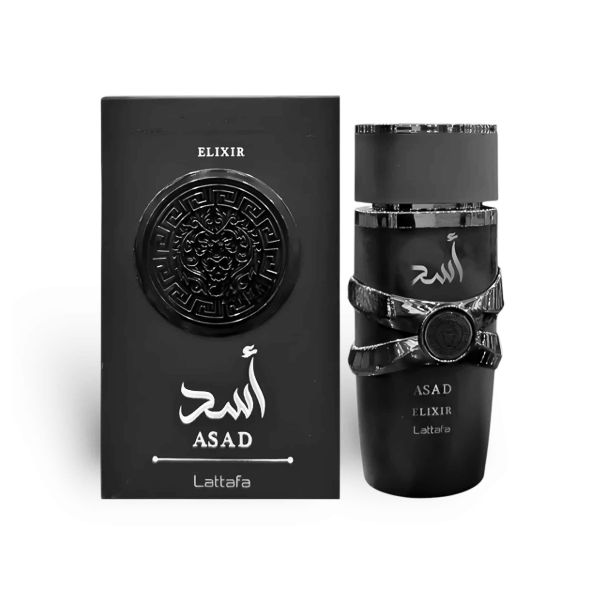 ASAD ELIXIR LATTAFA 3.4 EDP M