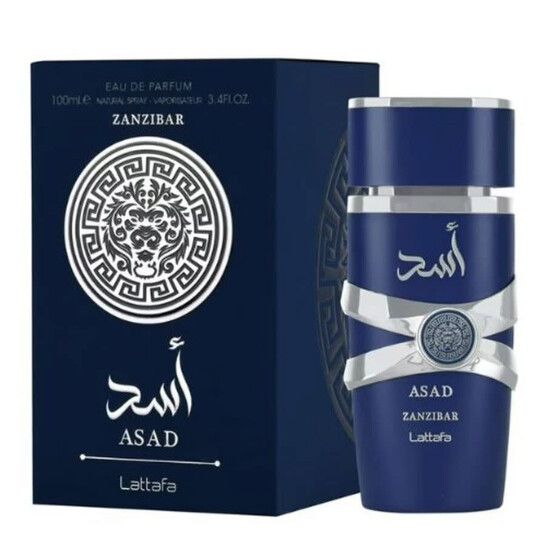 ASAD ZANZIBAR LATTAFA 3.4 EDP M