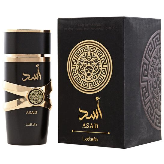 ASAD 3.4 LATTAFA 3.4 EDP MEN