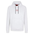 SUÉTER BOSS BLANCO CON ROJO