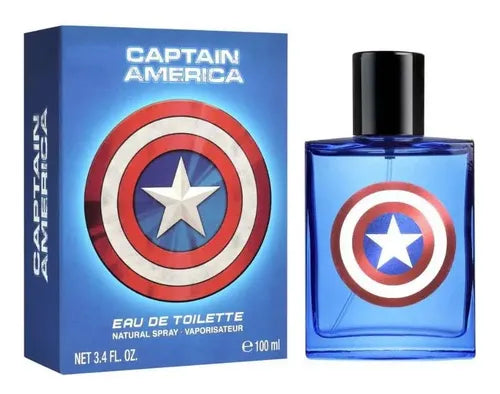 CAPITÁN AMÉRICA 3.4 EDT NIÑO