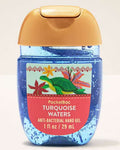 ANTIBACTERIAL BATH AND BODY TURQUOISE WATERS
