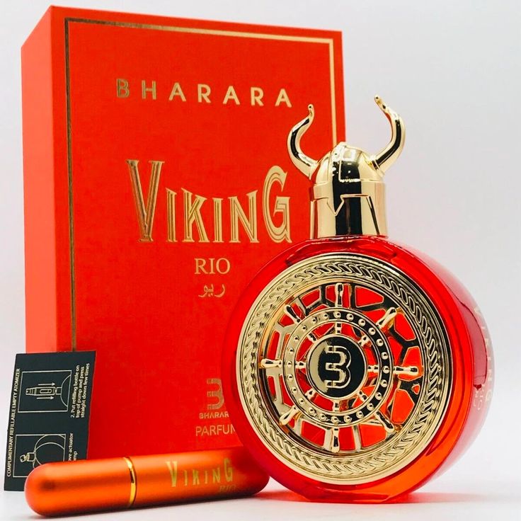 BHARARA VIKING RIO 3.4 EDP UNISEX