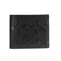 BILLETERA COACH BLACK CR957