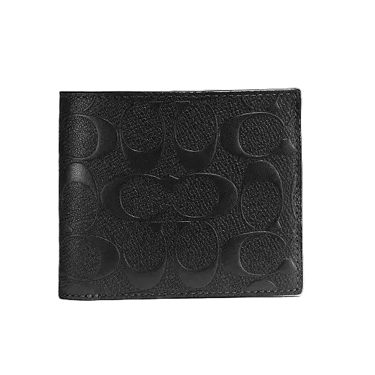 BILLETERA COACH BLACK CR957