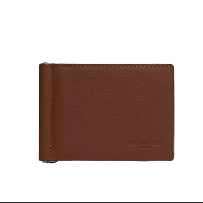 BILLETERA COACH MARRON CH090