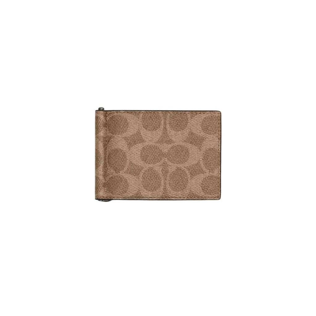 BILLETERA COACH TAN BLACK CY059