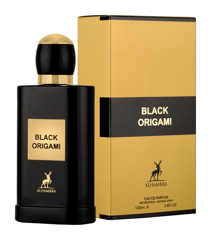 BLACK ORIGAMI MAISON ALHAMBRA 3.4 EDP WOMAN