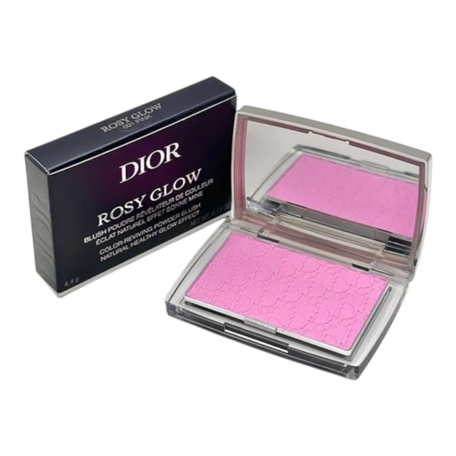 BLUSH ROSY GLOW DIOR TONO 001 PINK