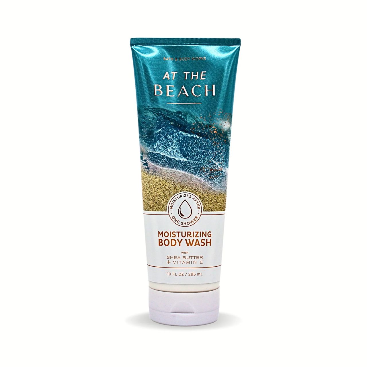 BODY WASH AT THE BEACH