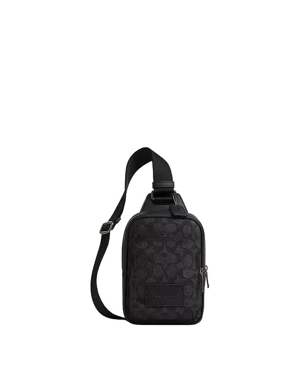 BOLSO COACH MEN CV763 RACER BLACK