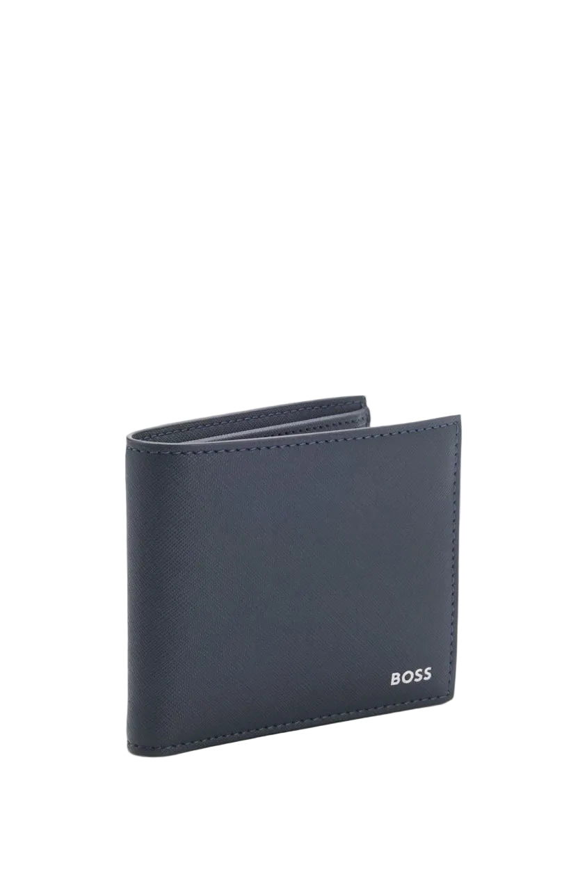 BILLETERA BOSS AZUL MAIR