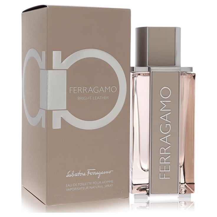 SALVATORE FERRAGAMO BRIGHT LEATHER  3.4 EDT  M