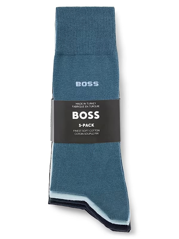 MEDIAS BOSS VARIADAS 5 PACK