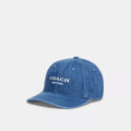 GORRA COACH CAA62 DENIM