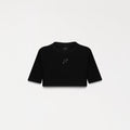 CROP TOP ATMA MONASTERY WOMEN BLACK