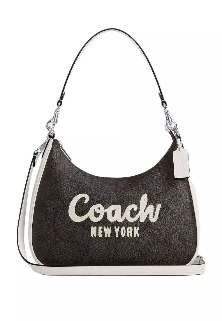 CARTERA COACH CAG21 WALNUT CHALK