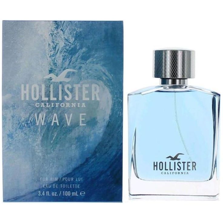 HOLLISTER CALIFORNIA WAVE 3.4 EDT M