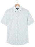 CAMISA ALFANI MANGA CORTA ESTAMPADA