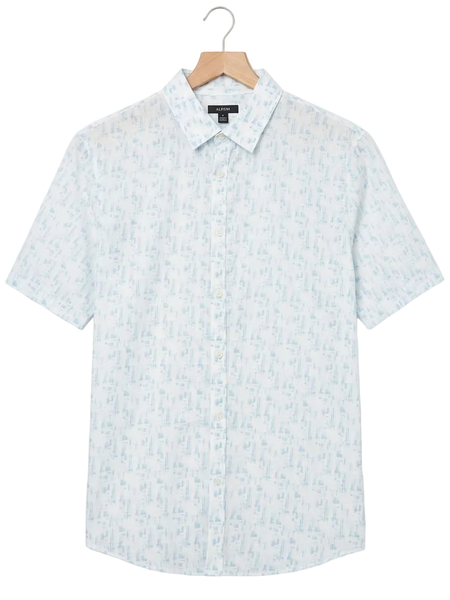 CAMISA ALFANI MANGA CORTA ESTAMPADA