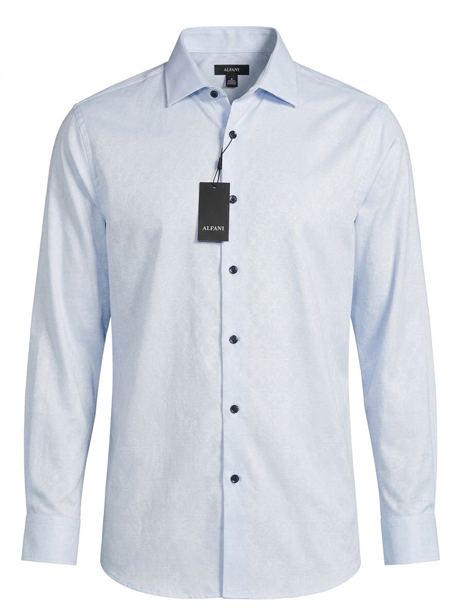 CAMISA ALFANI MANGA LARGA ESTAMPADA