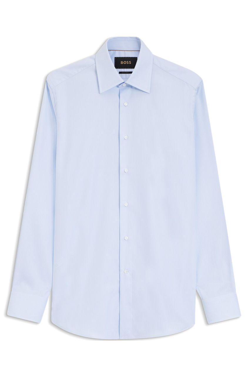 CAMISA BOSS AZUL CLARO SHARP FIT