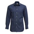 CAMISA BOSS MANGA LARGA AZUL SLIM FIT
