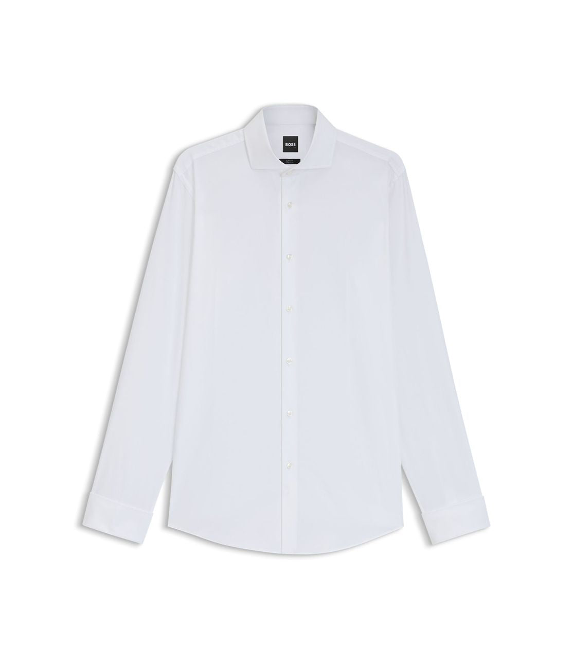 CAMISA BOSS BLANCA MANGA LARGA