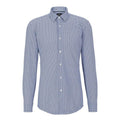 CAMISA BOSS MANGA LARGA ESTAMPADA SLIM FIT